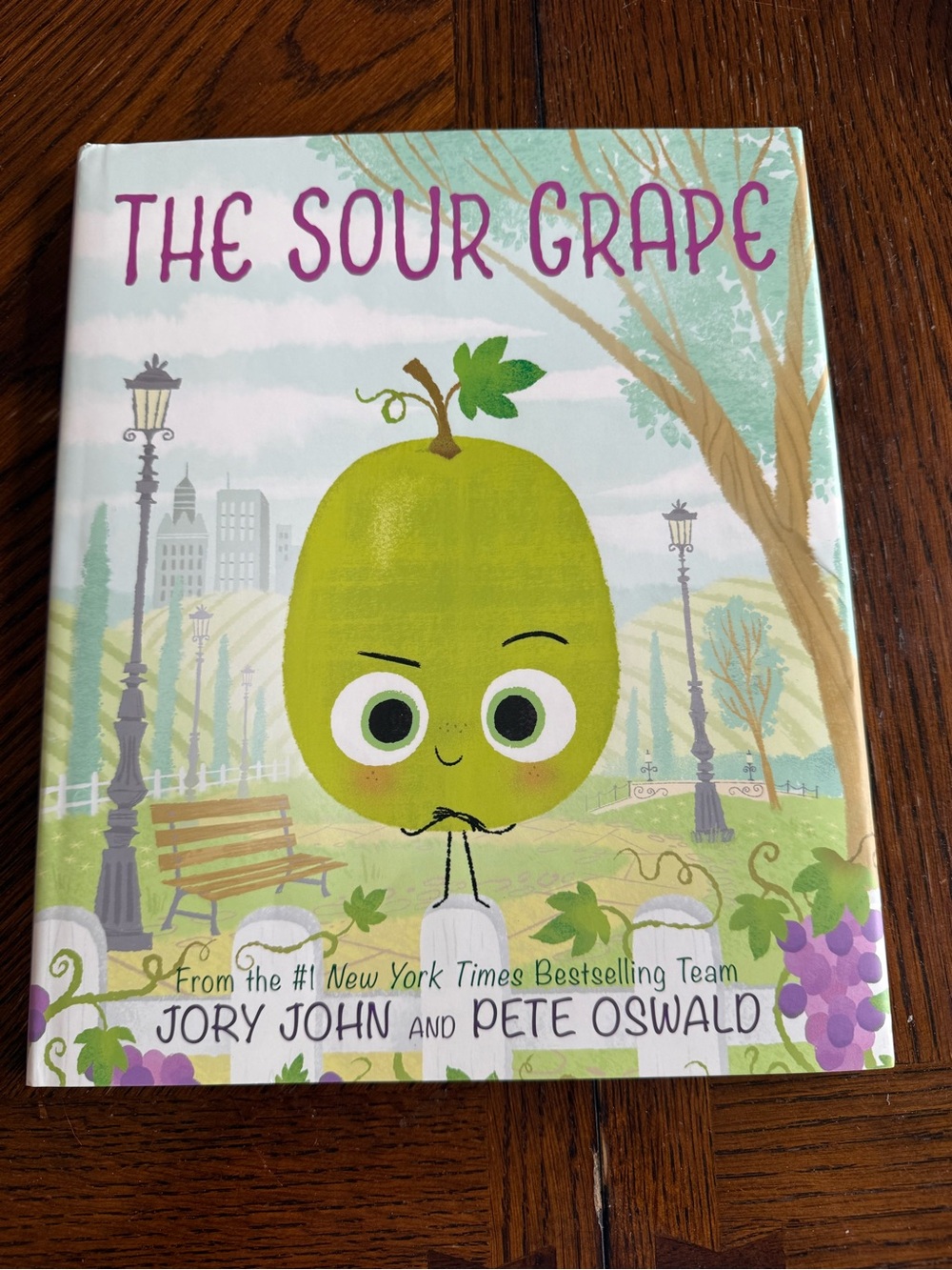 The Sour Grape: A Story About Grudges, Friendship, and Forgiveness